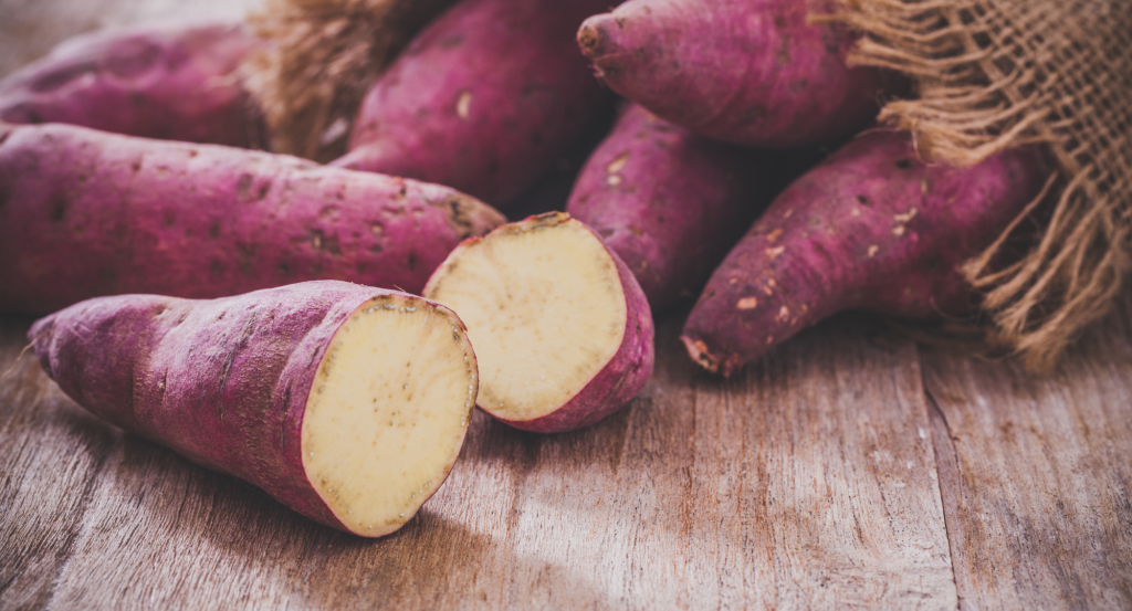 食物繊維が多いさつま芋