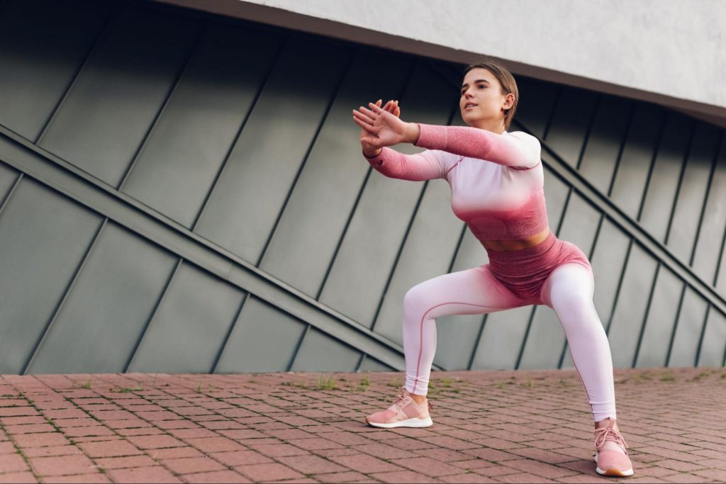 ワイドスタンススクワット