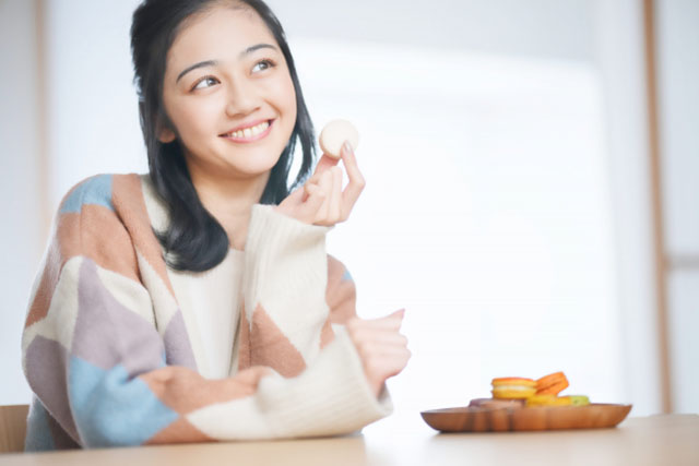 ダイエット中の間食