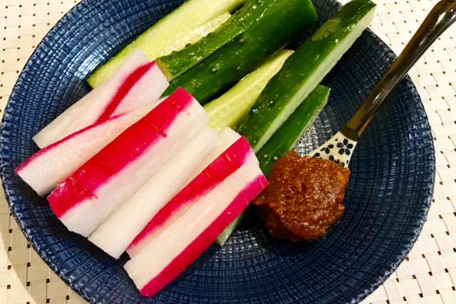 野菜スティック