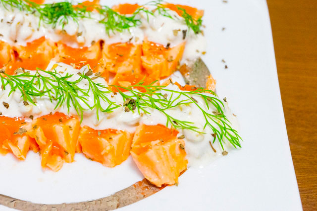 豆乳ヨーグルトのソース