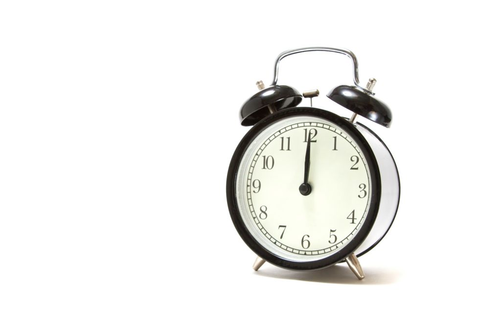 お菓子を食べる時間