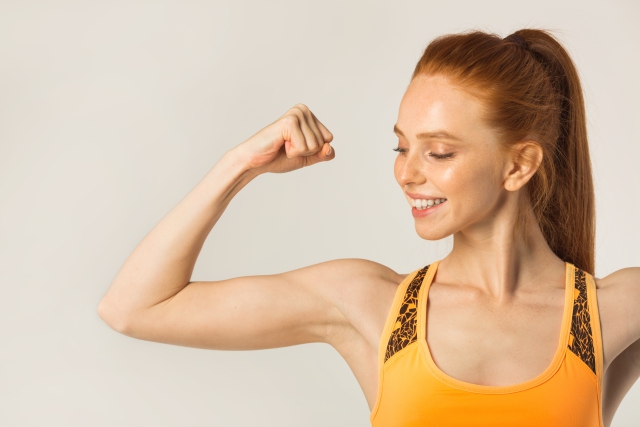 基礎代謝が高い女性