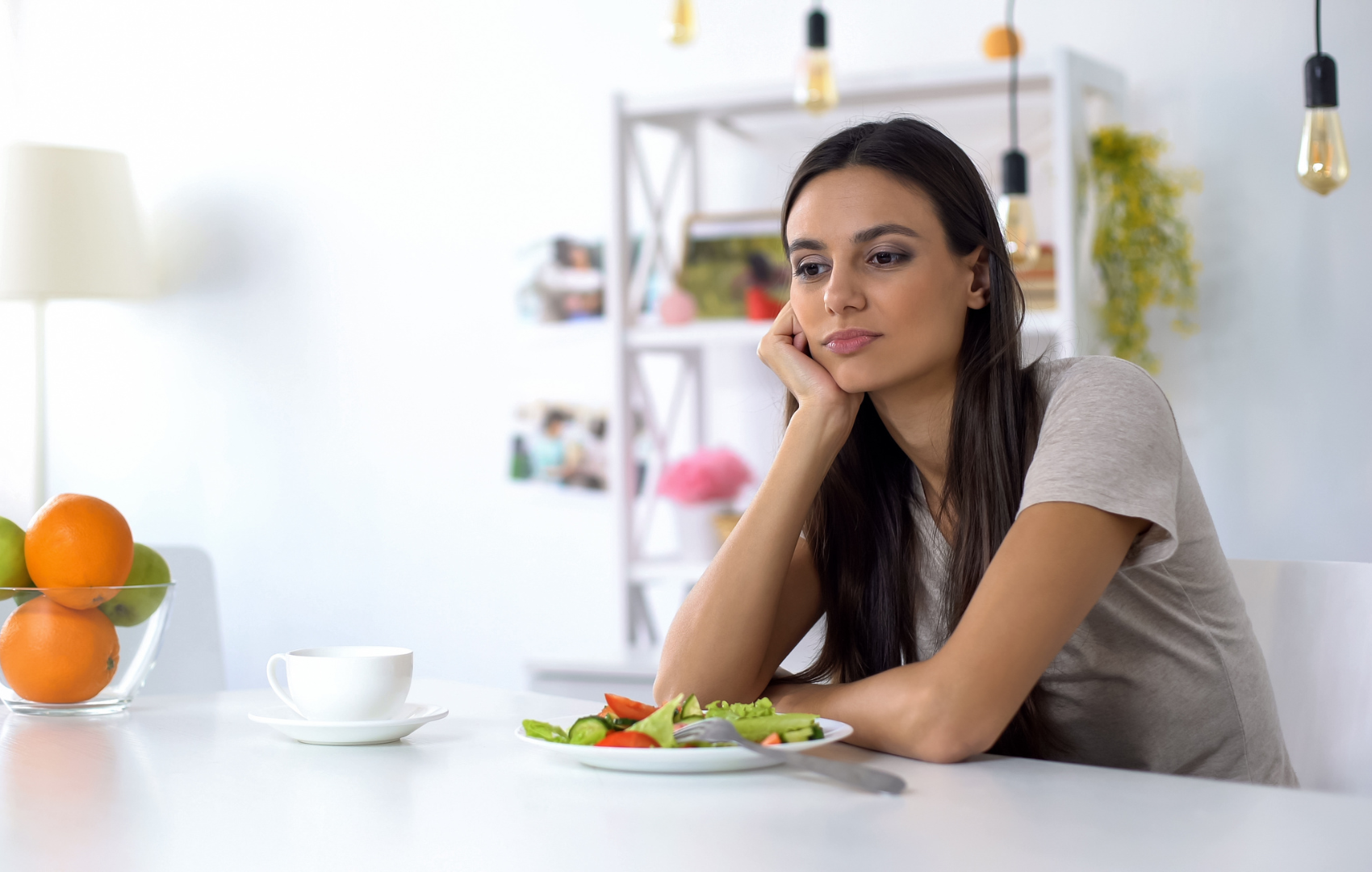 ダイエット中の女性