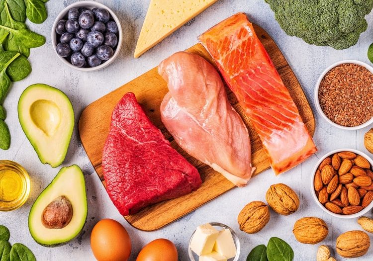 脂質が多い食材