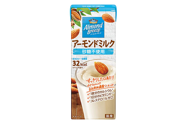 アーモンド・ブリーズ 砂糖不使用