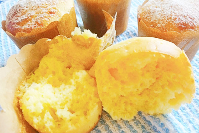 おから蒸しパン