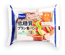 低糖質ブラン食パン