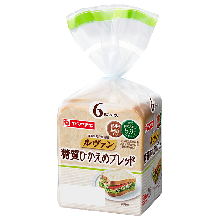 ルヴァン糖質ひかえめブレッド