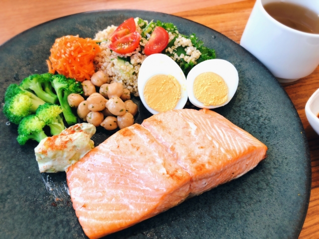 低糖質の魚料理