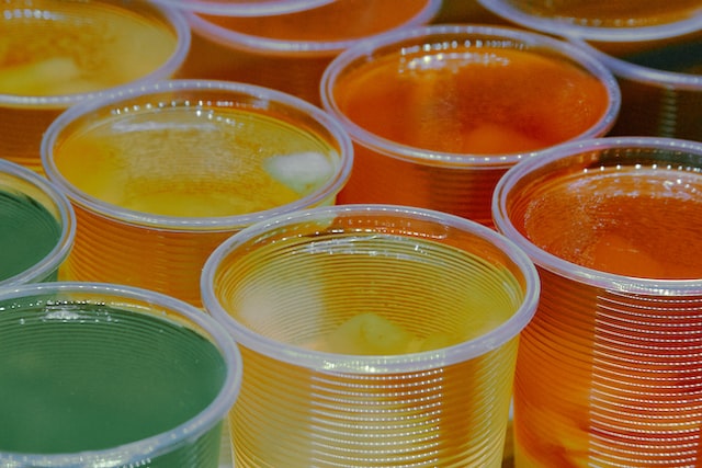 低糖質な寒天ゼリー