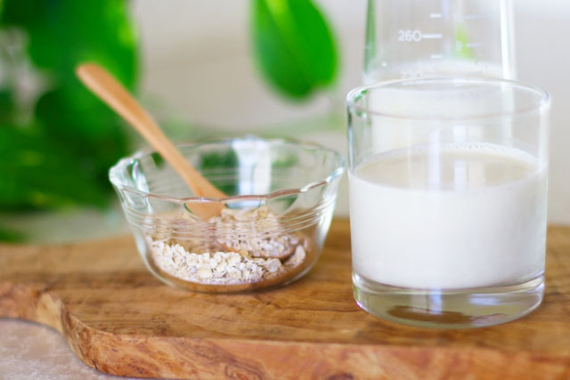 オーツミルク