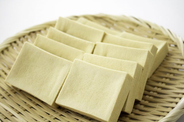 高野豆腐
