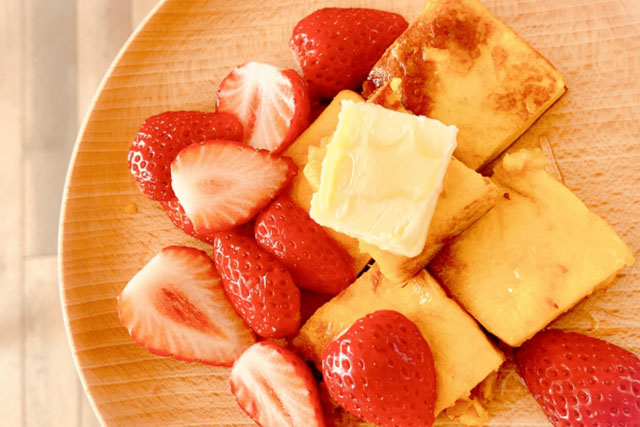 高野豆腐のフレンチトースト