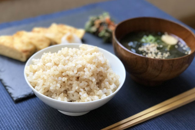 玄米ご飯
