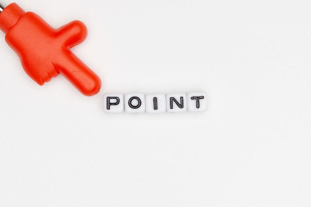 夜食のポイント