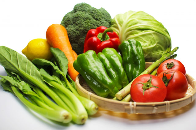 脂質が少ない野菜