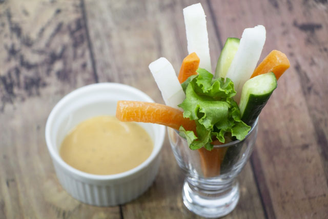 太らないサラダスティック