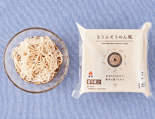 とうふそうめん風