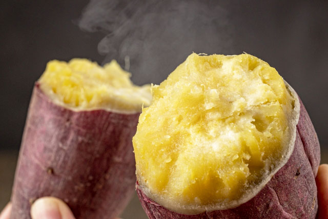 糖質の多いサツマイモ