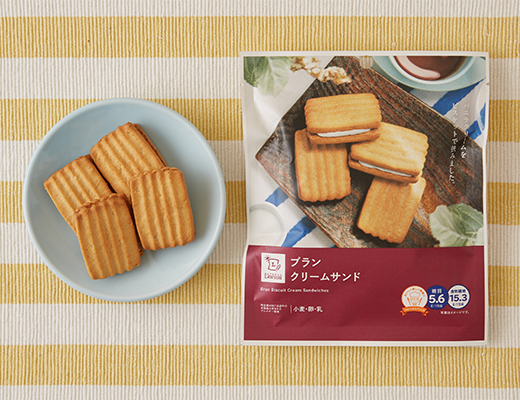 ブランクリームサンド