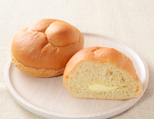 もち麦パン バター入りマーガリンサンド