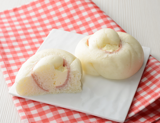 糖質オフのふっくらパン ハムとチーズ2個入り