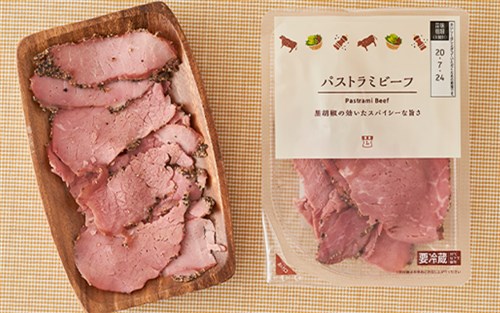 パストラミビーフ