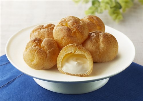 糖質を考えたプチシュークリーム