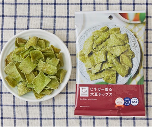 ビネガー香る大豆チップス