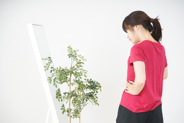 体脂肪が気になる女性