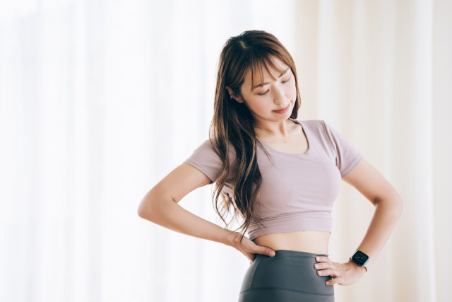 糖質制限中の女性