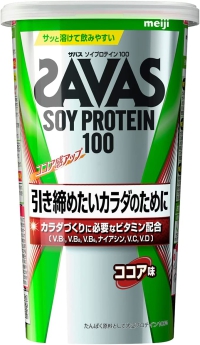 ソイプロテイン100ココア味