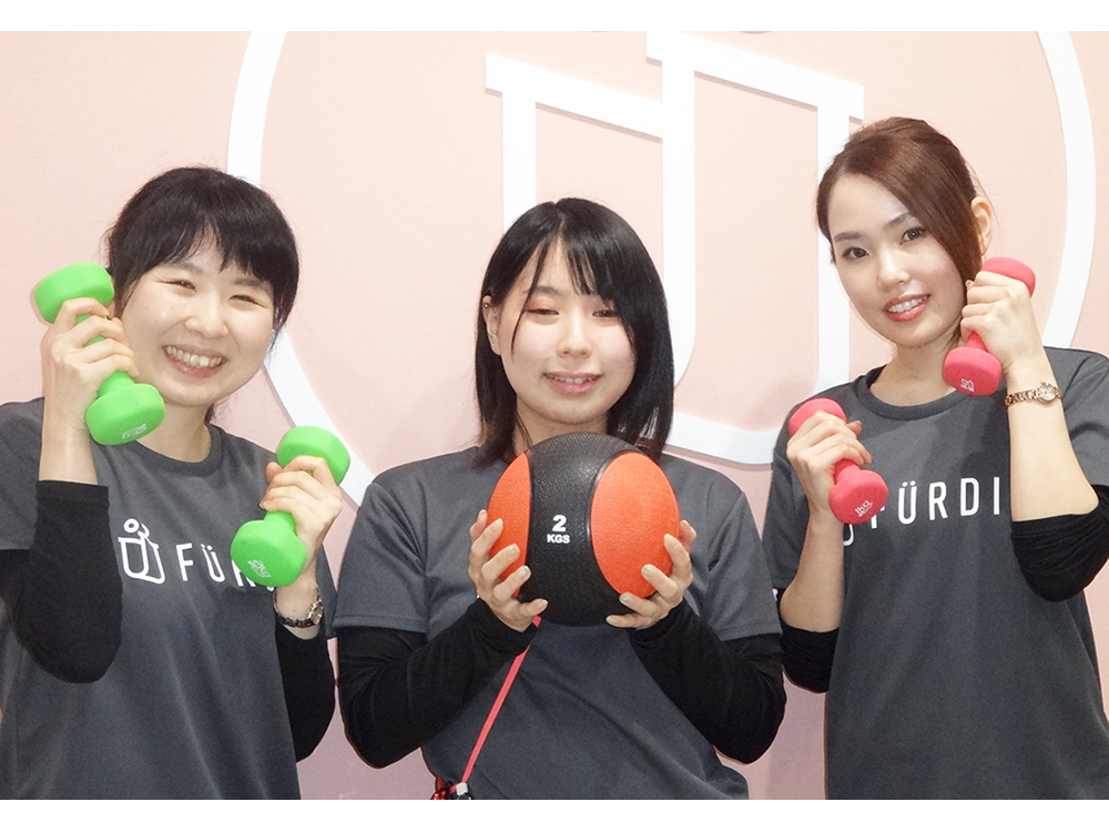 富士緑町の店舗スタッフ