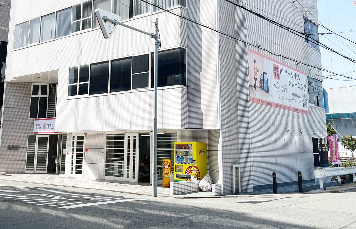 ファディー南海堺駅の外観