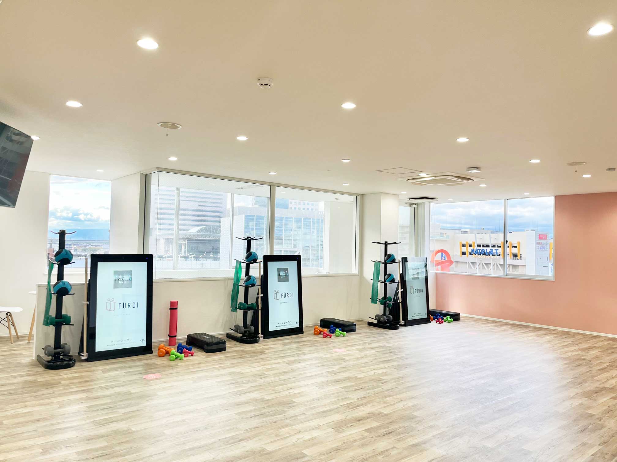 ファディー南海堺駅のトレーニングエリア