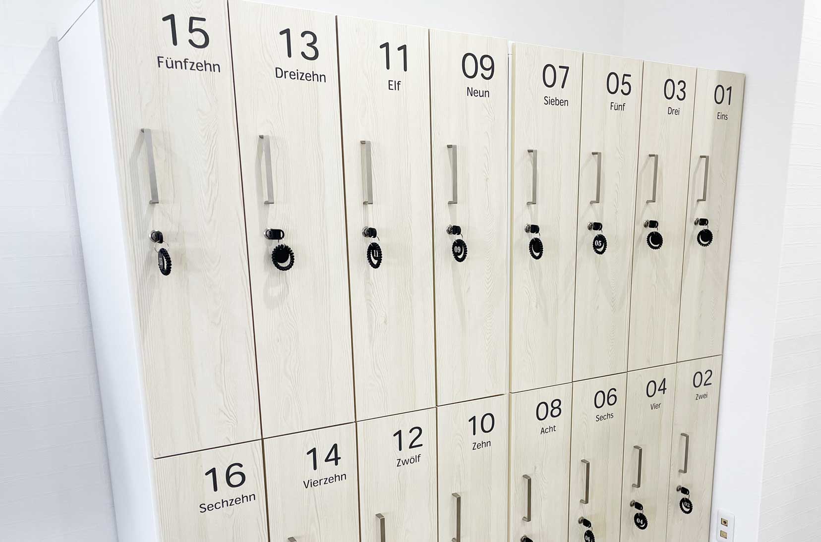 ファディー南海堺駅のロッカー