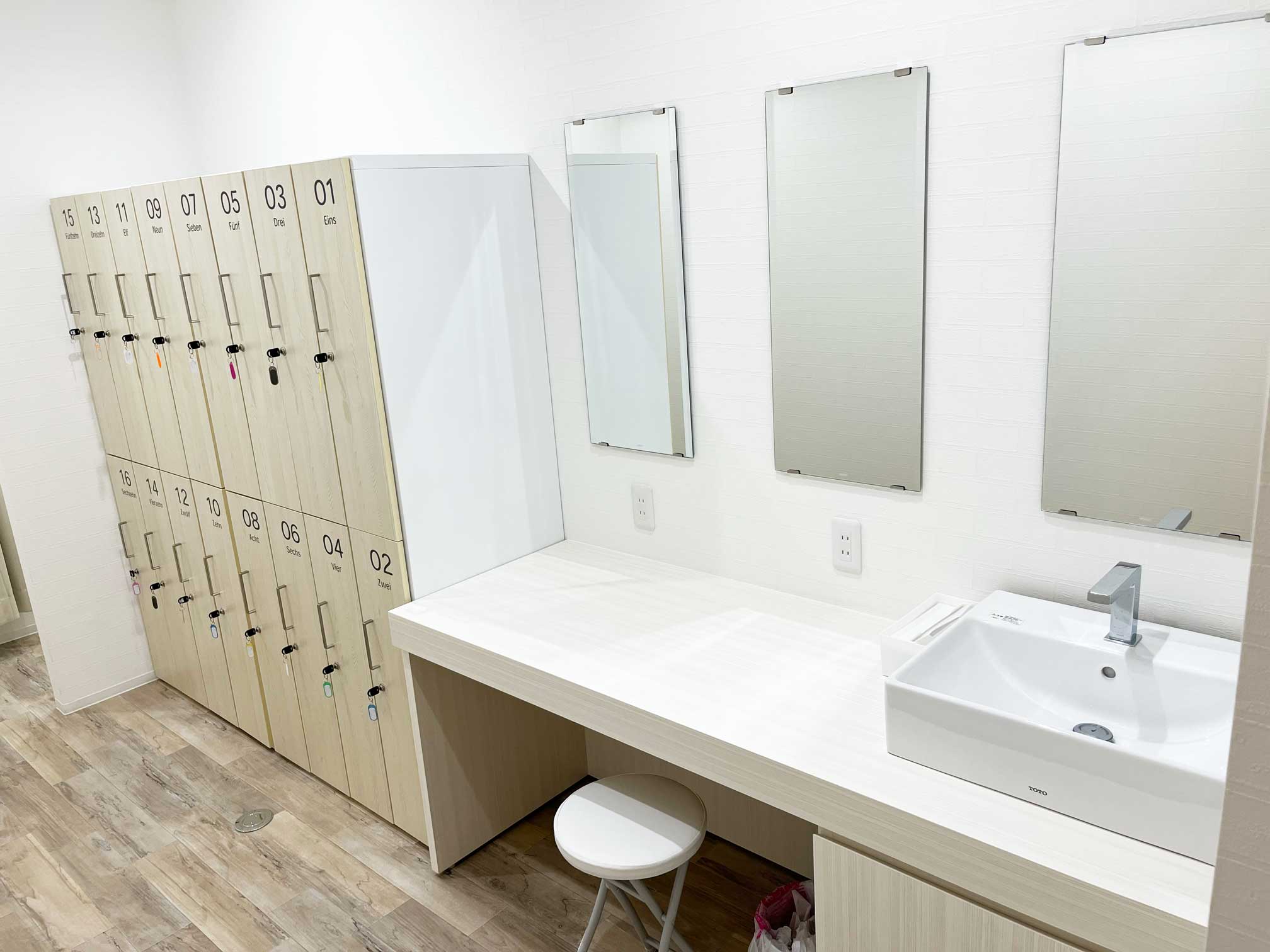 ファディー西宮門戸厄神駅前のパウダーエリア