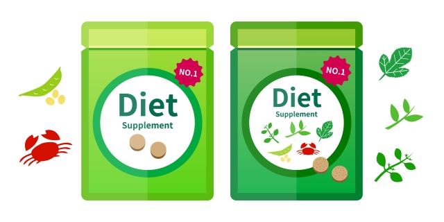 ダイエットサプリの絵