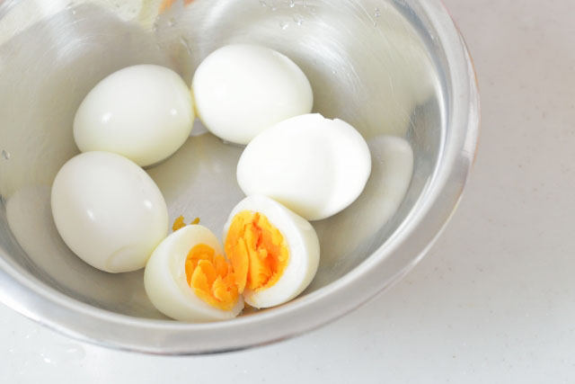 ゆで卵ダイエット