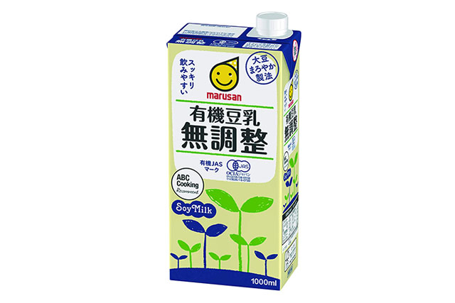 無調整豆乳マルサン