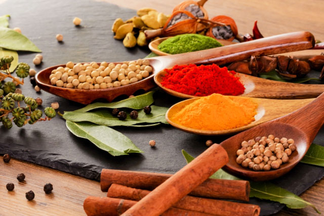 スパイスとハーブ