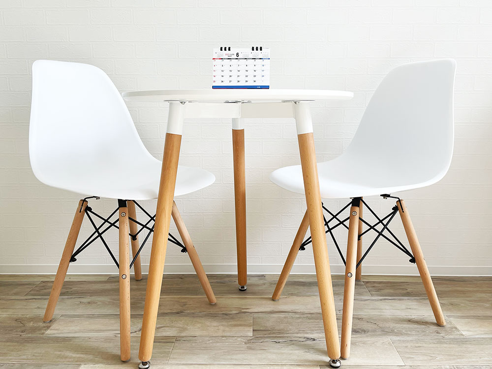 ファディー イオンモール日吉津のカウンセリングエリア