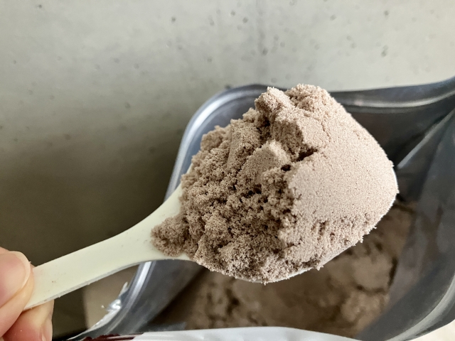チョコレートプロテイン