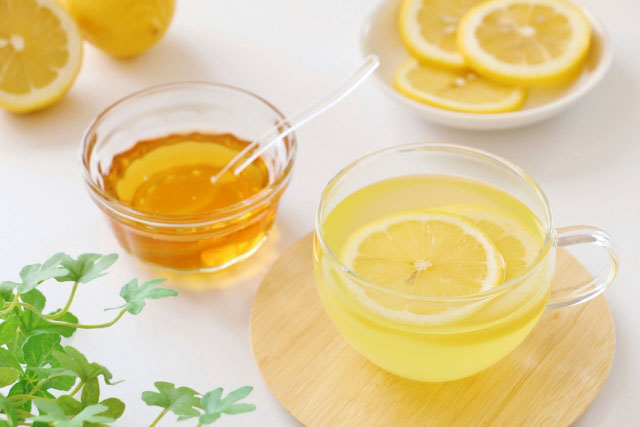 はちみつホッとレモン