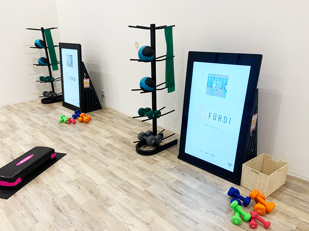 ファディーセブンパーク天美のAIマシン