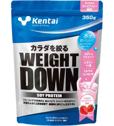 ケンタイ（Kentai） ウェイトダウン ソイプロテイン