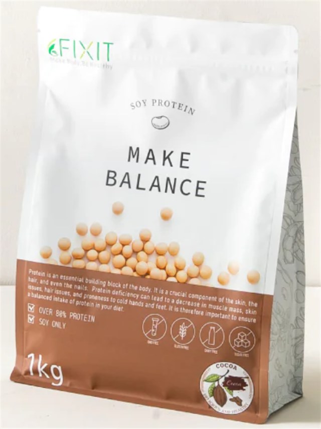 G.Oホールディングス FIXIT MAKE BALANCE ソイプロテイン