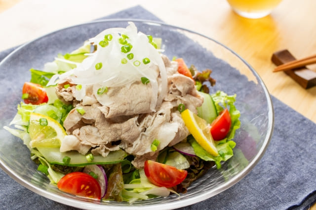 豚しゃぶサラダ