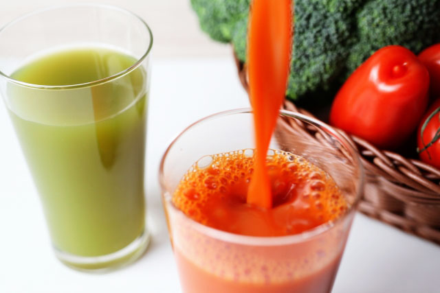 野菜ジュースダイエット